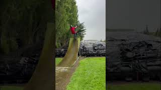 MTB Airbag Training! #shorts