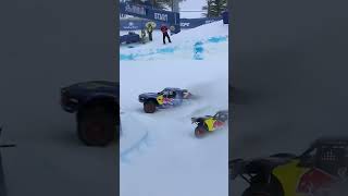 Red Bull Frozen Rush is WILD  ❄️ #shorts