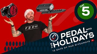 12 Days of Giveaways: Day 5 -  Bike Lights