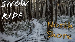 Pipe line in the snow mp4