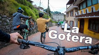 Riding 'La Gotera' in Pinal De Amoles MX with...