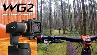 Feiyutech WG2 - Wearable Gimbal MTB footage