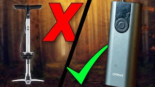 Say goodbye to tedious floor pumps! | Cycplus...