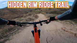 Hidden Rim Ridge Trail  - Mountain Biking -...