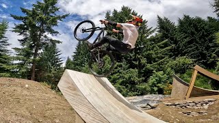 INSANE FIRST SESSION ON MY NEW BIKE! - HUGE...