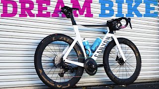 My DREAM ROAD BIKE - Canyon Aeroad 1x Build...