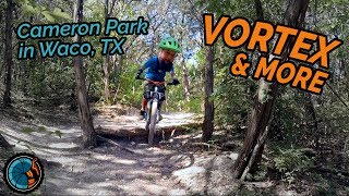 VORTEX LIVES UP ???? Mountain Biking Cameron...