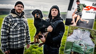 Fabio hat noch 60 Tage bis zum MMA Kampf &...