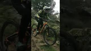Natural MTB Drop  #shorts #mtb #mountainbike...