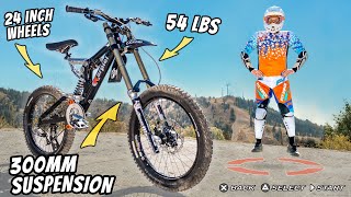 Riding The 12 Inch Travel Armageddon! - This...