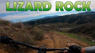 Lizard Rock Trail - Wildwood Park - Mountain...