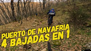 ‍♂️ ⛰⚡️ Puerto de Navafría  |...