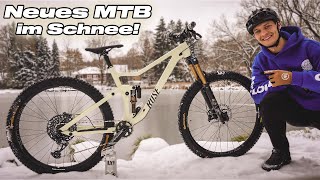 Biken im Winter: Das neue Mountainbike im...