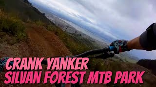 New trail Crank Yanker is open - Silvan Forest...