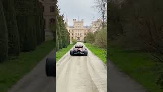 Formula 1 on gravel? YES  #shorts #f1