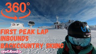 FIRST LAP ON THE WHISTLER PEAK - Virtual...