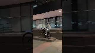 29er MTB VS LONDON STREETS