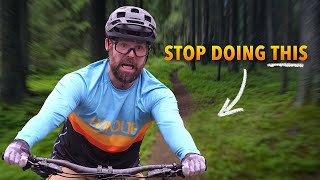 How PRO riders use their brakes to go FASTER!