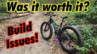 My Framed Minnesota fat bike is complete! So...