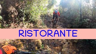 MTB Livorno 17.12.2022 sentiero RISTORANTE