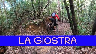 MTB Livorno 17.12.2022 sentiero LA GIOSTRA