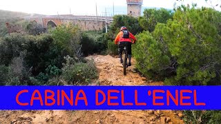 MTB Livorno 17.12.2022 sentiero CABINA DELL' ENEL