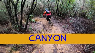 MTB Livorno 17.12.2022 sentiero CANYON