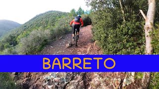 MTB Livorno 17.12.2022 sentiero BARRETO