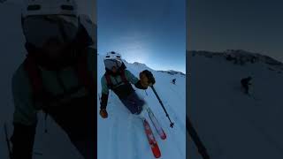 Slaying some Whistler Powder  #shorts
