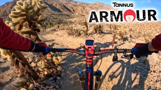 First Ride Review: Tannus Armour MTB Inserts