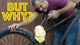 Filling my bike frame with foam made it...
