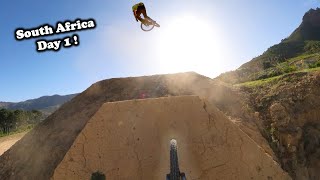 INCREDIBLE FLOW TRAIL through a Vineyard and...