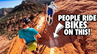 I Found my Limit at Sedona's White Line