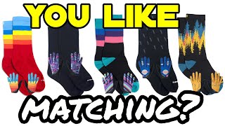 Socks for the Matchy Matchy OCD! - 90 Second...