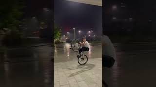 IMPOSSIBLE BIKE TRICK GONE WRONG….