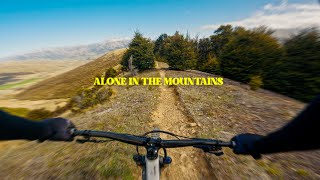 My Solo Ride in New Zealand's MTB Paradise!