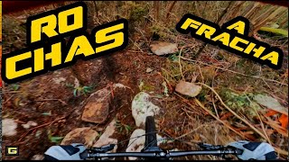  ROCHAS la nueva trialera de JAKO EN MONTE DA...