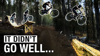 We Attempted an Abandoned Freeride Trail ☠️