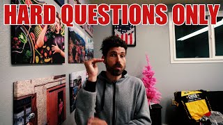 HARD QUESTIONS ONLY (QnA with deep and...