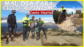 Sufriendo por CANTO HASTIAL   Mal día para...
