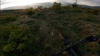 Ratoio - Rincine Trail Area