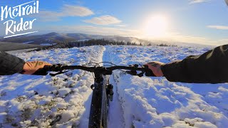 Mtb In A Winter Wonderland