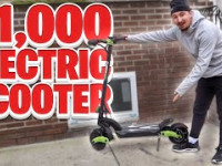I BOUGHT A ELECTRIC SCOOTER FOR $1000!! *IS IT...