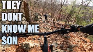 Diamond Hill MTB Trails Rhode Island