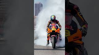 Brad Binder KTM RC16 burnout  #shorts