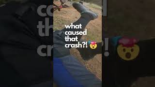 MTB fail - what caused that crash??