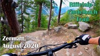 Riffelalp - Findelbach Trail | Zermatt,...