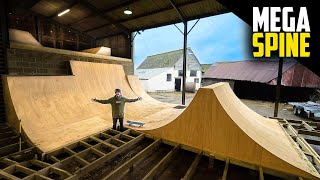 WE BUILT A SPINE BOX AND IT LOOKS SO FUN TO RIDE!!