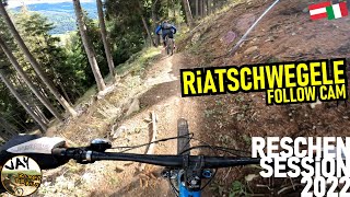 3 LÄNDER ENDURO Riatschwegele Trail Follow...