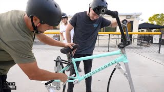 We Brought The Pogo Bike To The Skatepark And...